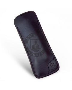 Les Fines Lames Le Petite Cigar Pocket Knife Leather Case Black