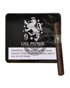 Liga Privada No 9 Coronets 10 Cigar Tin