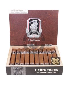 Liga Privada Undercrown El Tigre Dominicano Robusto Box 20