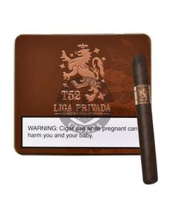 Liga Privada T 52 Coronets 10 Cigar Tin