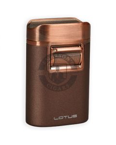 Lotus Brawn Lighter Brown and Copper