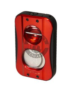 Lotus Omni Cigar Cutter Red