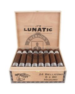 Lunatic Maduro 8 x 80 Box 24