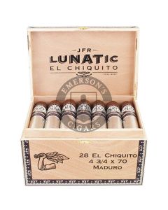 Lunatic Maduro El Chiquito 4 Cigars