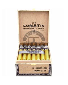 Lunatic Habano Hombre Libre Toro Box 28