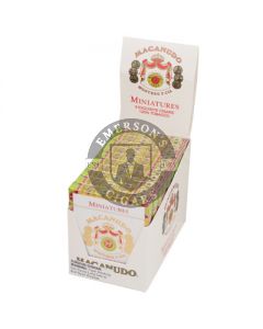 Macanudo Cafe Miniatures 8 Cigar Pack