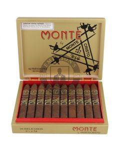 MONTE by Montecristo AJ Fernandez Belicoso 5 Cigars