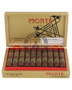 MONTE by Montecristo AJ Fernandez Robusto Box 20