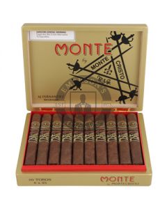 MONTE by Montecristo AJ Fernandez Toro 5 Cigars
