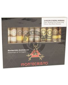Montecristo Anniversary Toro Assortment Box 10