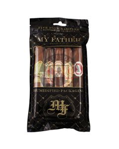 My Father 5 Cigar Assortment Humidified Pack