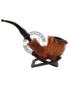 Nording Red Grain Freehand Pipe