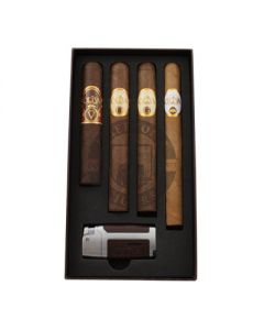 Oliva 4 Cigar Sampler with Lighter