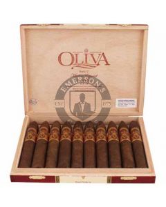 Oliva Series V Maduro Torpedo Box 10