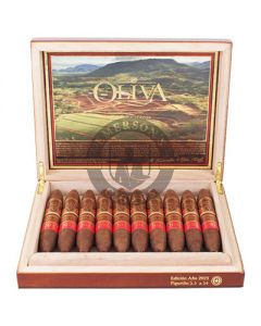 Oliva Series V Melanio Limited Edition Figurino 5 Cigars