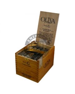 Oliva Series G Maduro Belicoso Box 24