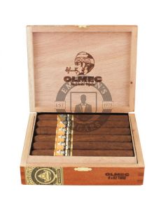 Olmec Claro Double Corona Box 12
