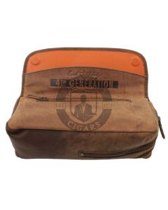Pipe Pouch 4th Generation Single Combo Brown
