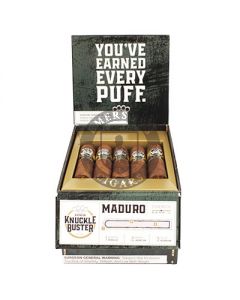 Punch Knucklebuster Maduro Stubby Box 20
