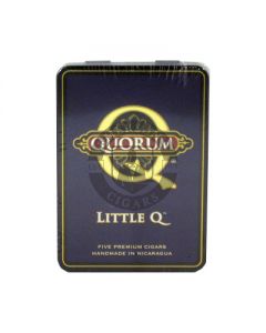 Quorum Little Q 5 Cigar Tin