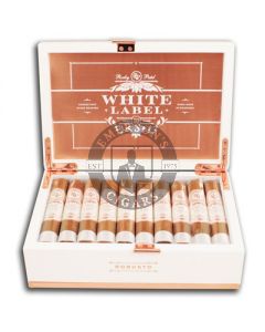 Rocky Patel White Label Robusto Box 20