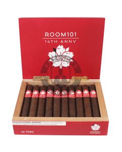 Room 101 14th Anniversary Toro 5 Cigars