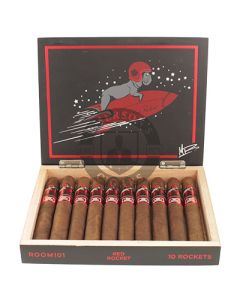 Room 101 Limited Edition Louis Red Rocket Toro Box 10