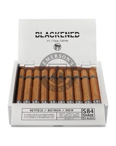 Blackened S84 Shade to Black by Drew Estate Corona 5 Cigars