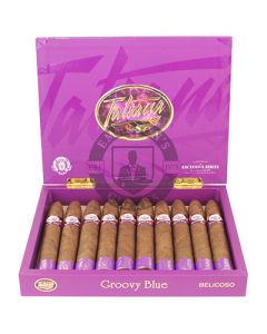 Tatiana TAA Groovy Blue Belicoso Box 10