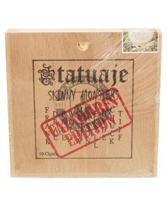 Tatuaje Skinny Monster Cazadores Sampler Box 10