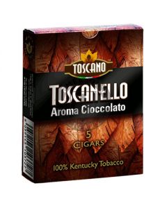 Toscanello Cioccolato 10/5 Pack Box