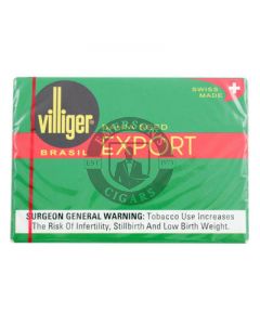 Villiger Export Brasil 10 Packs of 5 (50 Cigars)