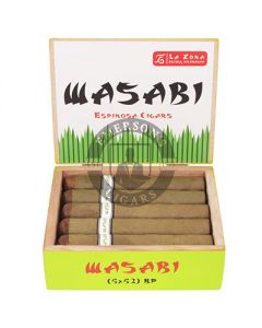 Wasabi Robusto by Espinosa Box 10