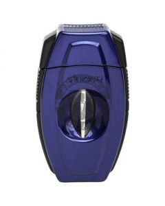 Xikar Flip Dual Cigar Cutter Blue