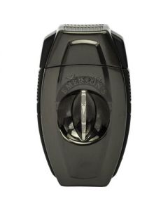 Xikar Flip Dual Cigar Cutter Gunmetal