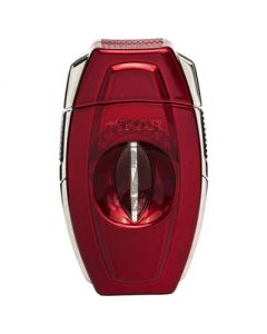 Xikar Flip Dual Cigar Cutter Red