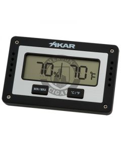 Xikar Slim Rectangular Digital Hygrometer