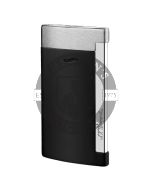 Dupont Slim 7 Lighter Black Matte/Chrome