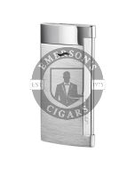 Dupont Slim 7 Lighter Brushed Chrome