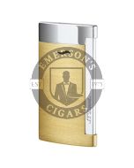 Dupont Slim 7 Lighter Brushed Yellow Gold