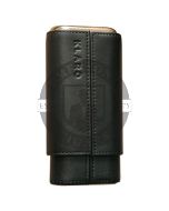 Klaro 3 Finger Black Cigar Case