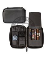 Klaro Flint Travel Black Cigar Case