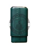 Klaro 3 Finger Racing Green Cigar Case