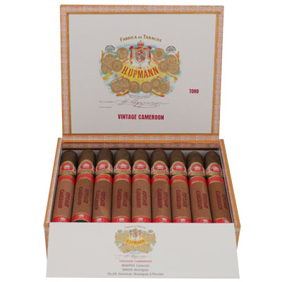 H. Upmann Vintage Cameroon Toro Box 25