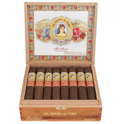 La Aroma de Cuba Mi Amor Reserva TAA Belicoso 6 Cigars