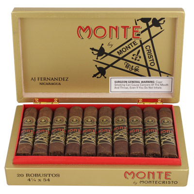MONTE by Montecristo AJ Fernandez Robusto 5 Cigars