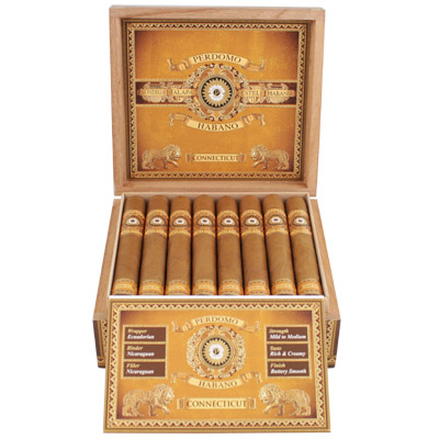 Perdomo Habano Bourbon Barrel-Aged Connecticut Epicure 6 Cigars