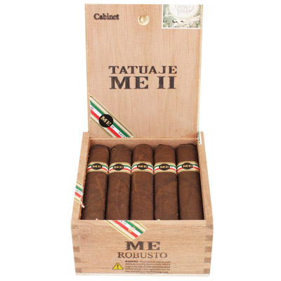 Tatuaje Mexican Experiment II Robusto Box 15